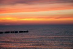 Sonnenuntergang in Zingst