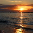 Sonnenuntergang in Zingst