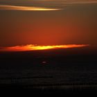 Sonnenuntergang in Zingst