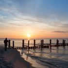 Sonnenuntergang in Zingst