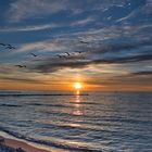 Sonnenuntergang in Zingst