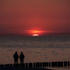 Sonnenuntergang in Zingst