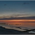 Sonnenuntergang in Zingst