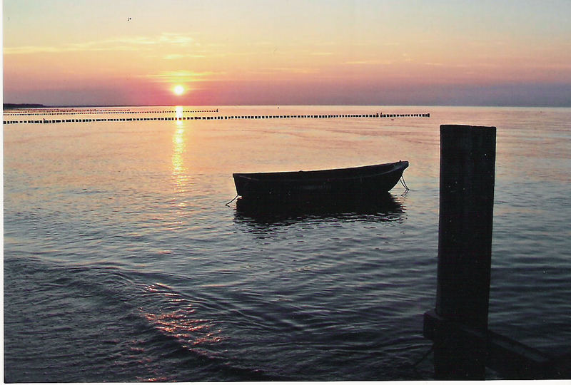 Sonnenuntergang in Zingst an der Ostsee