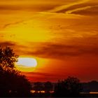 Sonnenuntergang in Zingst