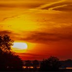 Sonnenuntergang in Zingst