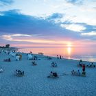 Sonnenuntergang in Zingst