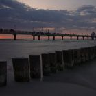 Sonnenuntergang in Zingst (Ostsee)