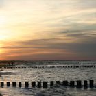 Sonnenuntergang in Zingst, September 2009...