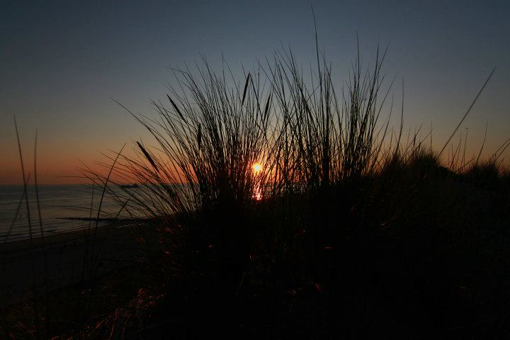 Sonnenuntergang in zoutelande