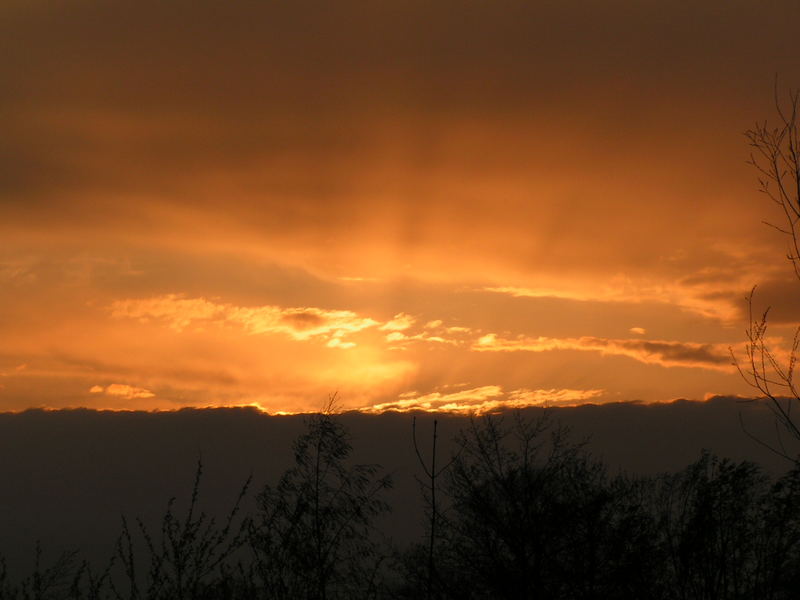 Sonnenuntergang in ZUG