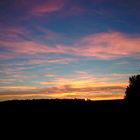 Sonnenuntergang in Zweibrücken