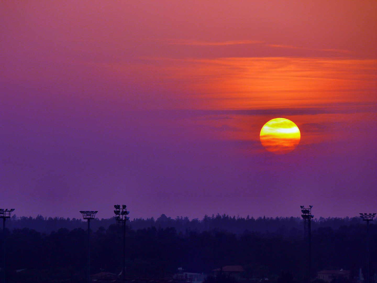 Sonnenuntergang in Zypern