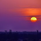 Sonnenuntergang in Zypern