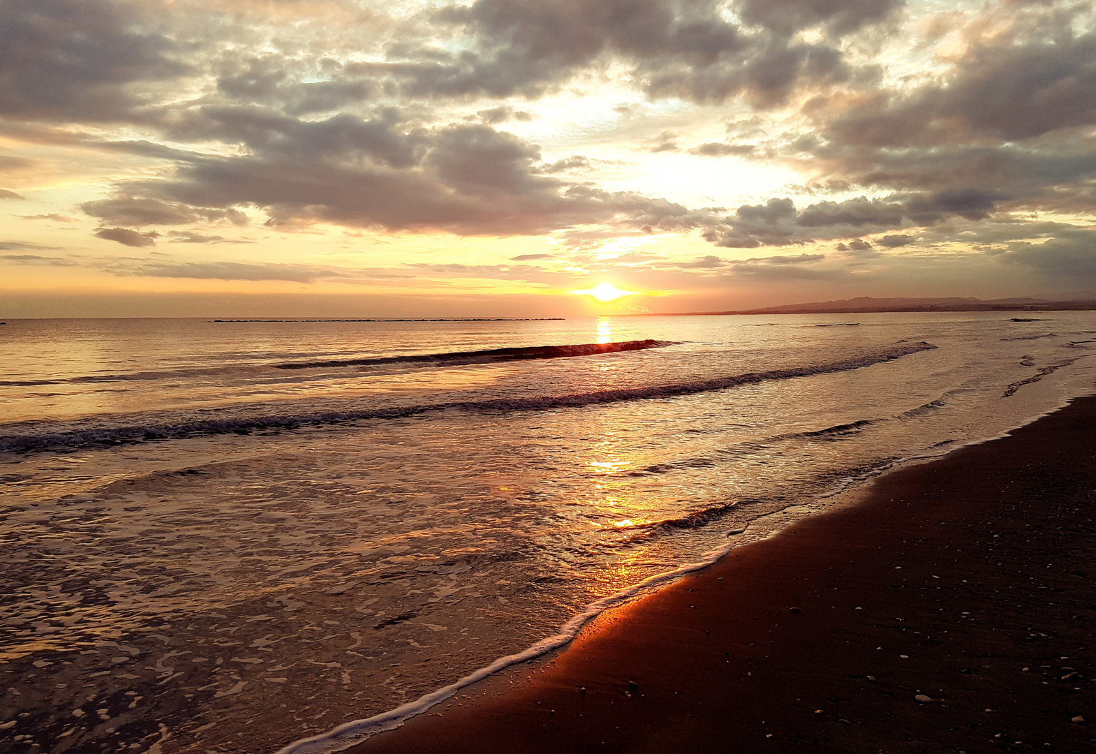 Sonnenuntergang in Zypern