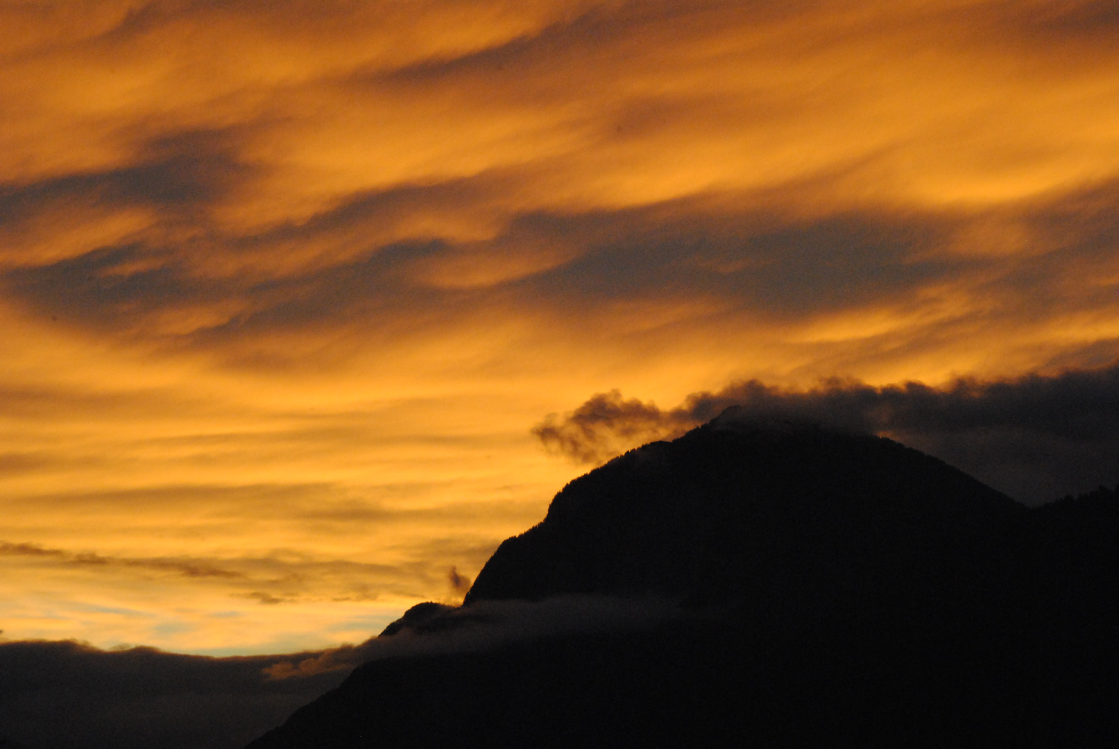 Sonnenuntergang-Innsbruck