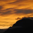 Sonnenuntergang-Innsbruck