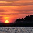 Sonnenuntergang Insel Bock