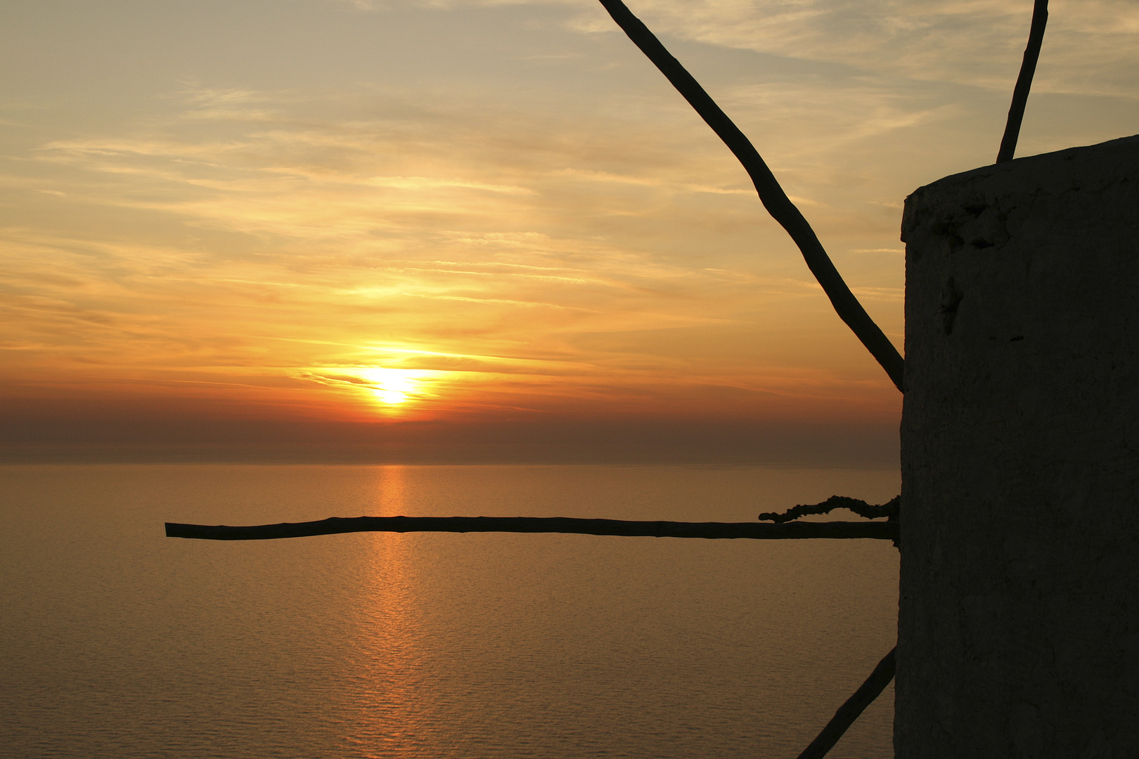 Sonnenuntergang Insel Karpathos - Olympos