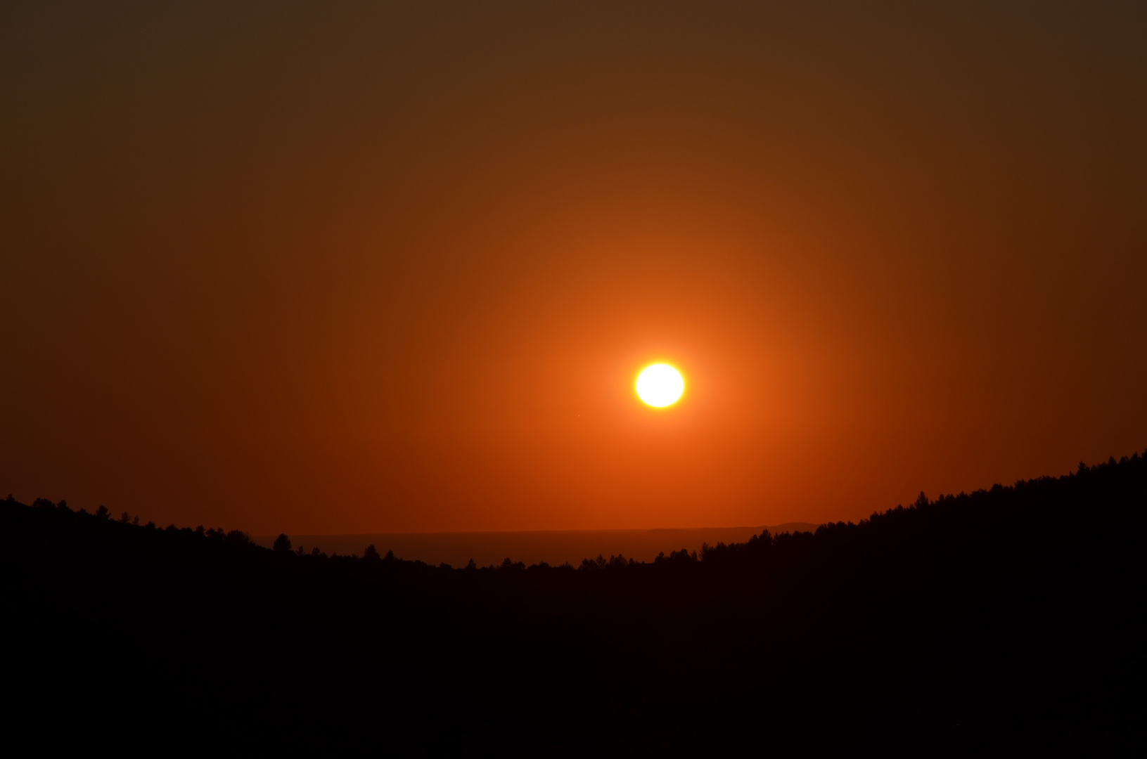 Sonnenuntergang Insel Korcula