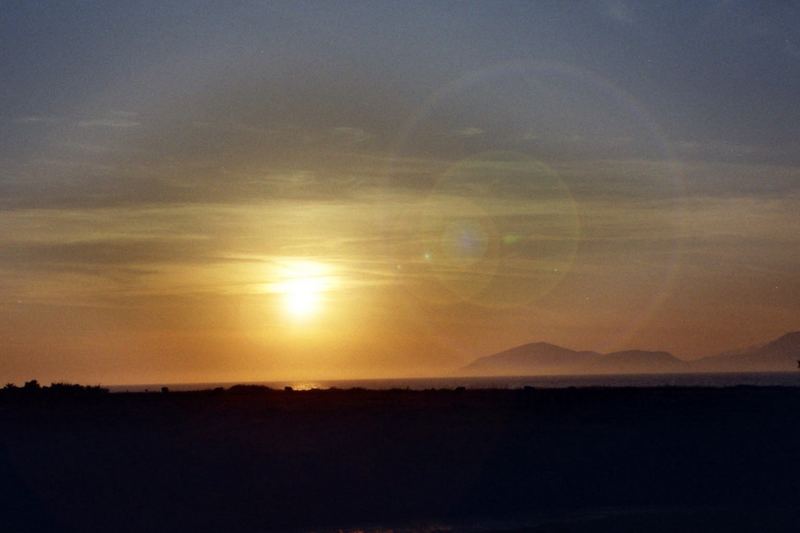 Sonnenuntergang Insel Kos