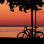 Sonnenuntergang Insel Lindau