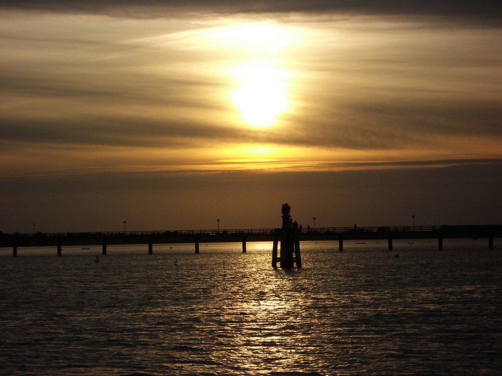 Sonnenuntergang Insel Poel