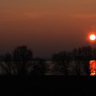 Sonnenuntergang Insel Usedom