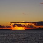 Sonnenuntergang Insel Vir