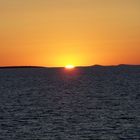 Sonnenuntergang Insel Vir Kroatien