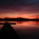 Sonnenuntergang Inselsee