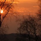 Sonnenuntergang irgendwo in Afrika??