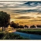 sonnenuntergang irgendwo in Rheinland-Pfalz