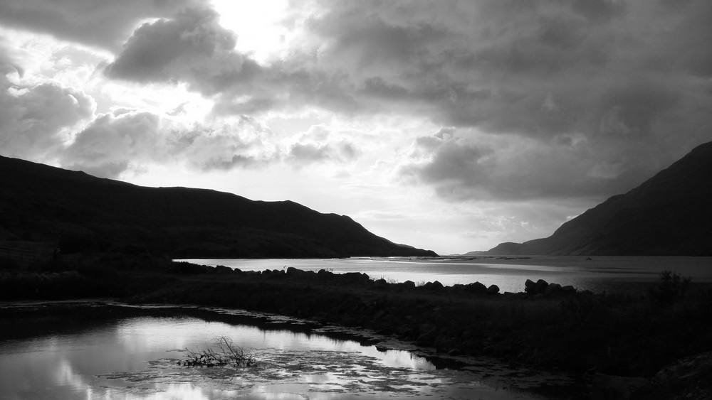 Sonnenuntergang - Irland