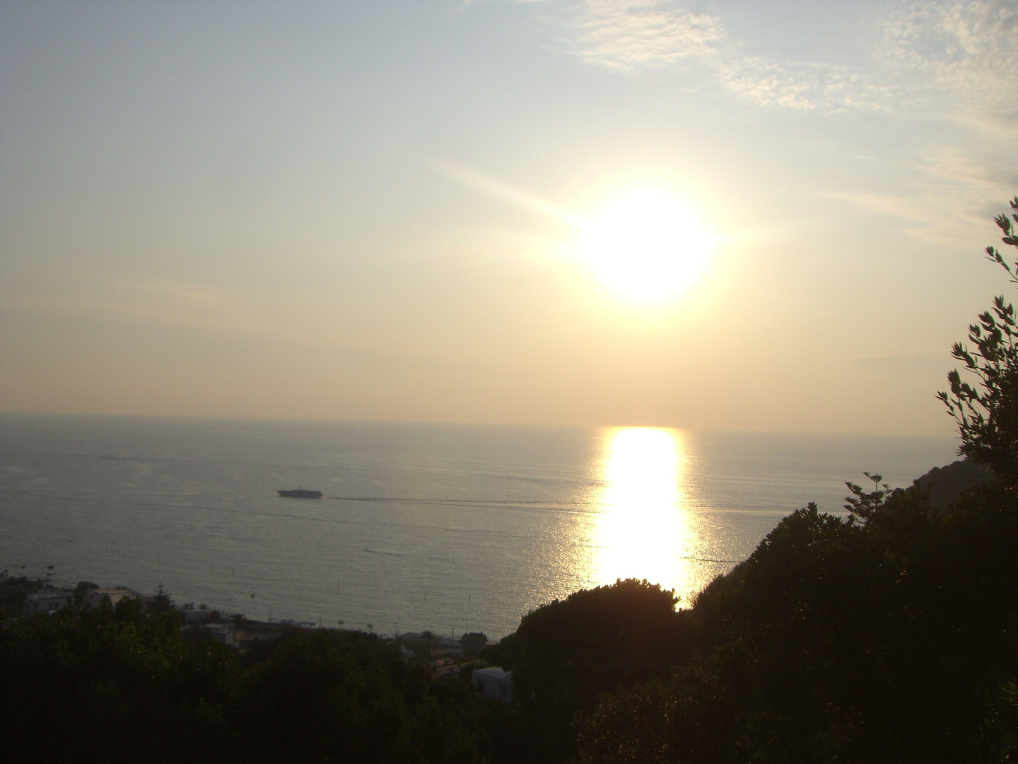 Sonnenuntergang - Ischia