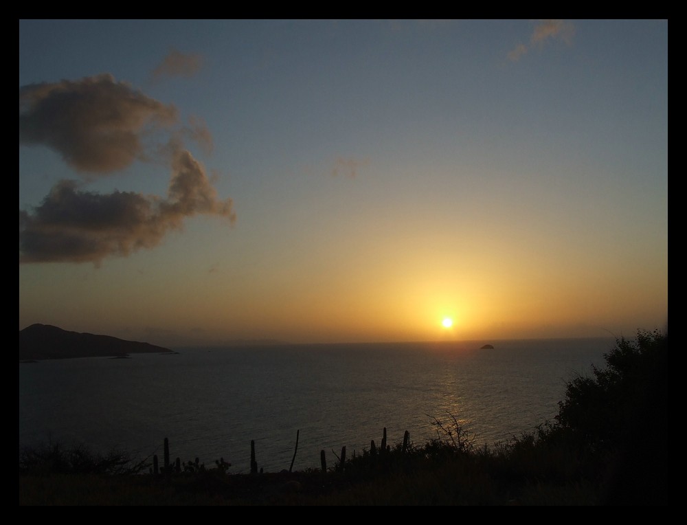 Sonnenuntergang Isla Margarita