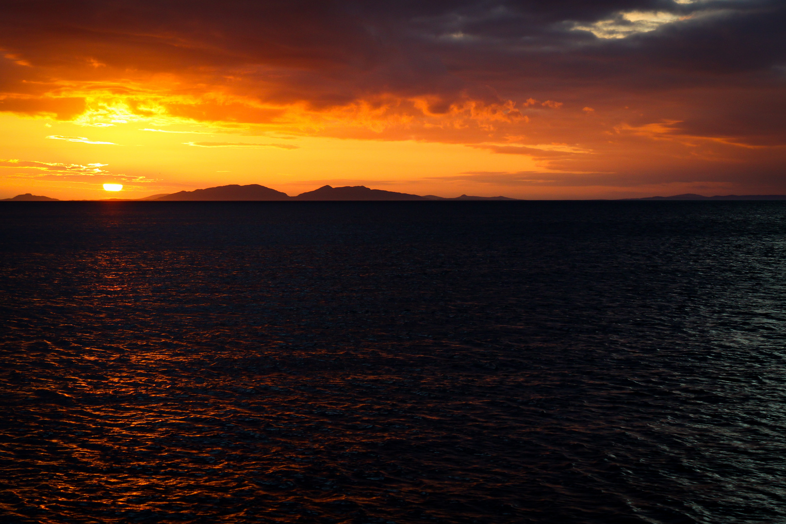 Sonnenuntergang Isle of Skye