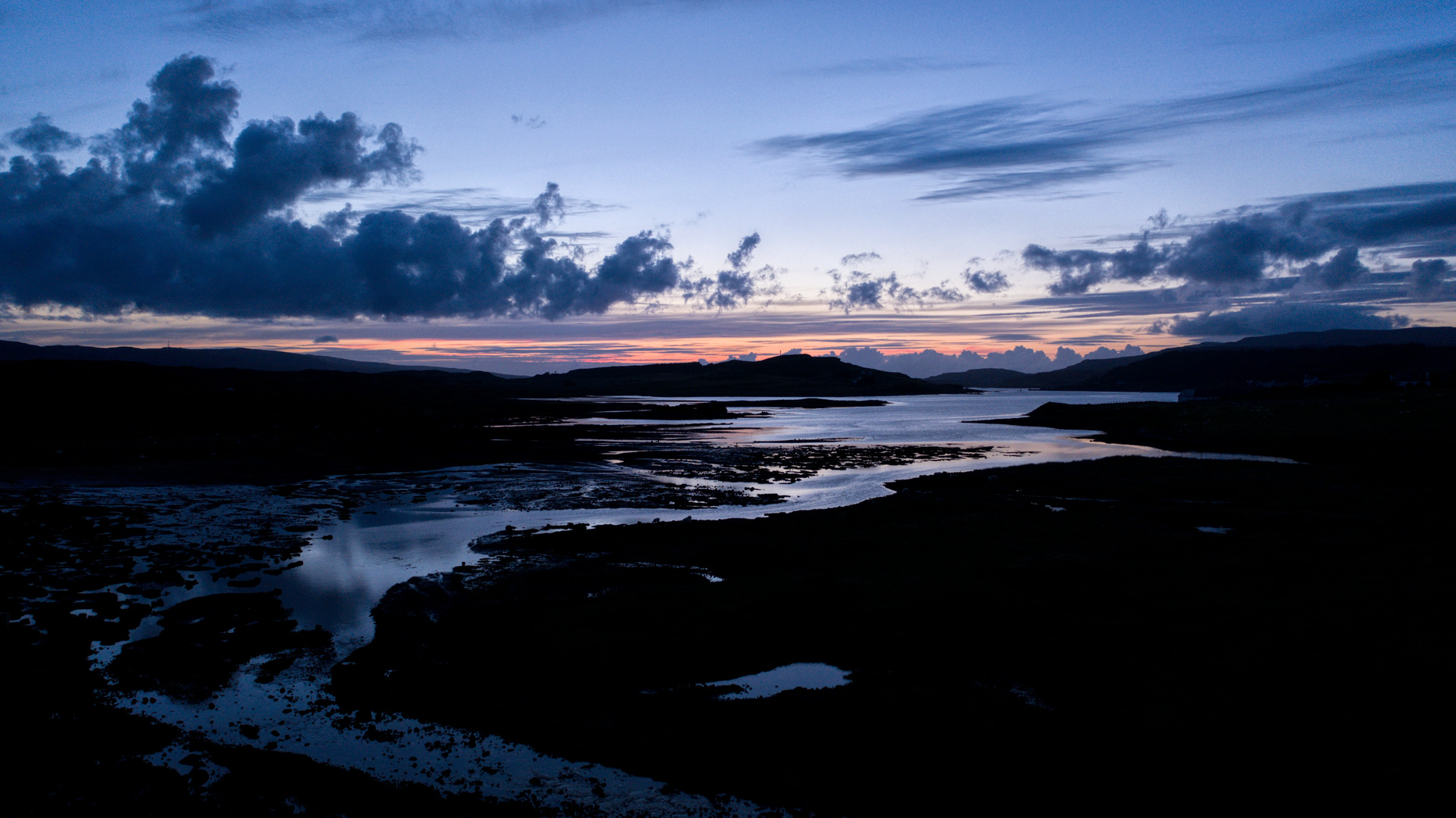 Sonnenuntergang (ISLE OF SKYE - SCOTLAND)