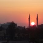 Sonnenuntergang Ismaila Ägypten