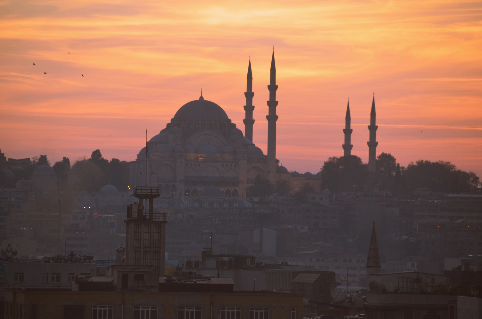 Sonnenuntergang Istanbul