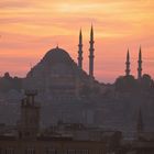 Sonnenuntergang Istanbul