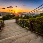 Sonnenuntergang Istanbul Otagtepe