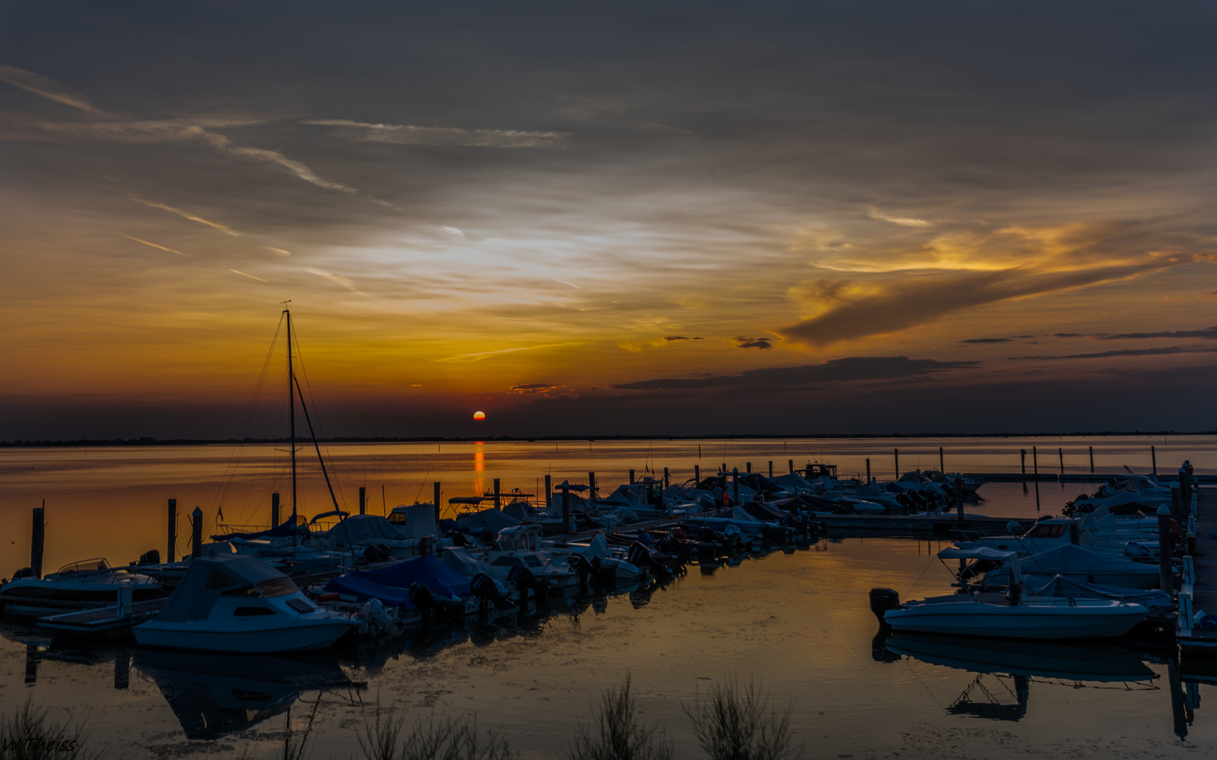 Sonnenuntergang Italien