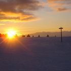 Sonnenuntergang Jochgrimm