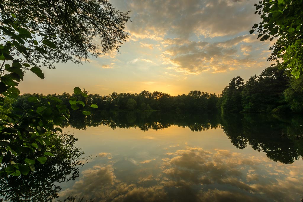 Sonnenuntergang Juli 2014