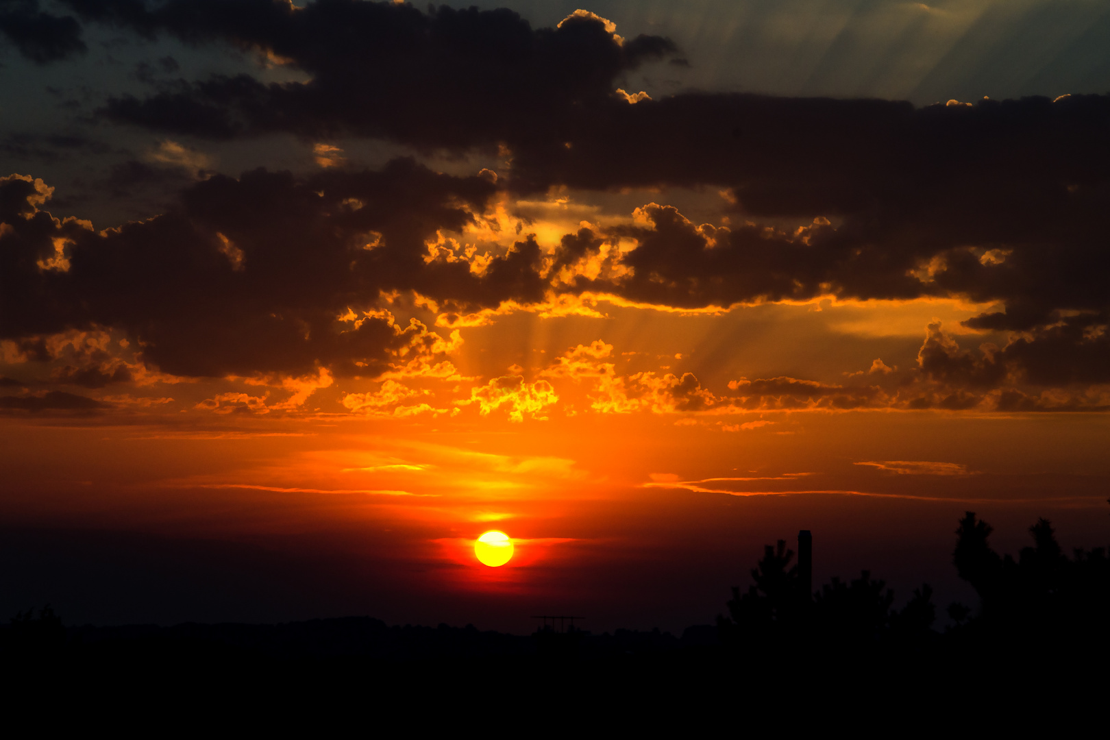 Sonnenuntergang July 2013