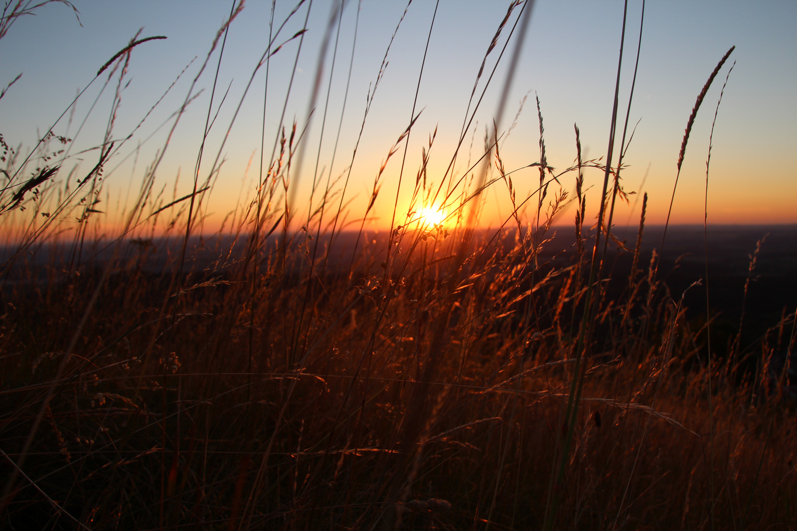 Sonnenuntergang Jusi