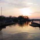 Sonnenuntergang Kaag ( Holland)