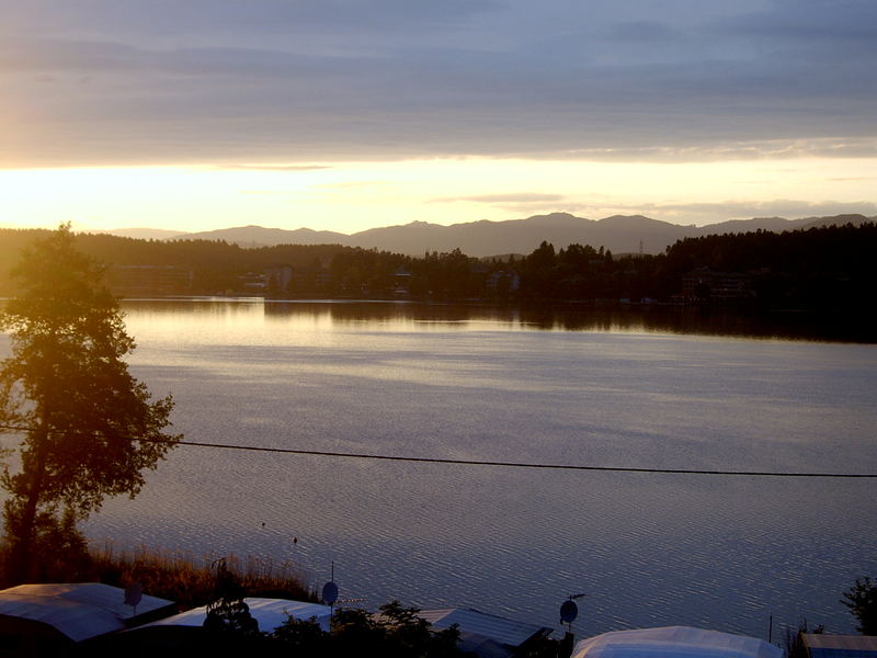 Sonnenuntergang Kärnten