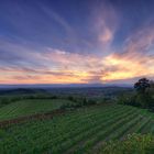 Sonnenuntergang Kaiserstuhl